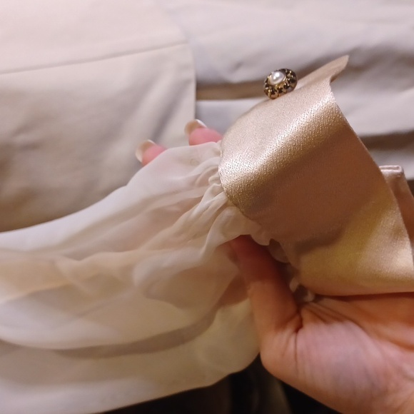 80s 90s J.R. Nites by Caliendo 2-piece dress size 6 - Picture 2 of 6